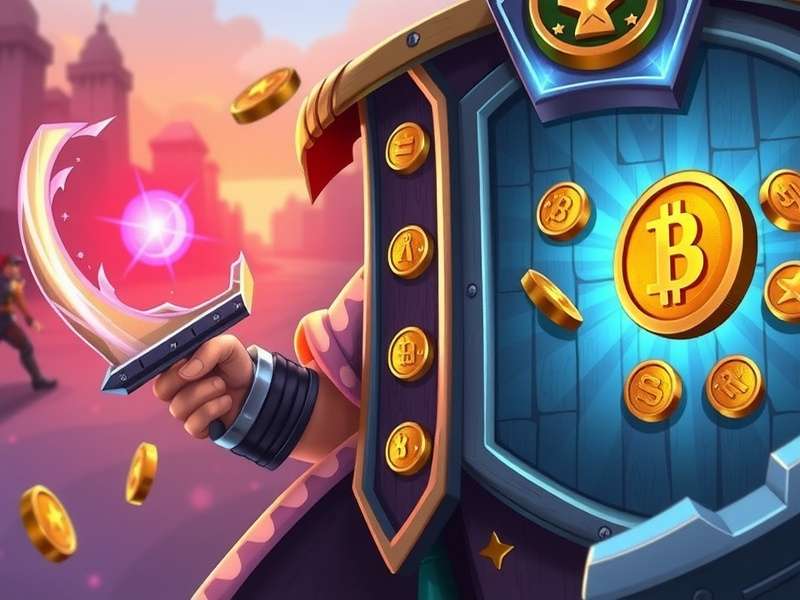 Epic Coin Siege Champions Character Selection showing various armored champions with unique weapons